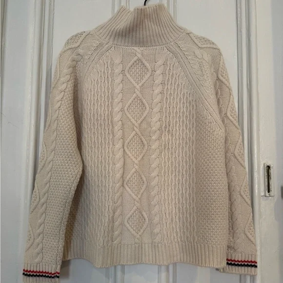 NWOT Faherty Cashmere Turtleneck - Women’s Medium - Picture 7 of 7